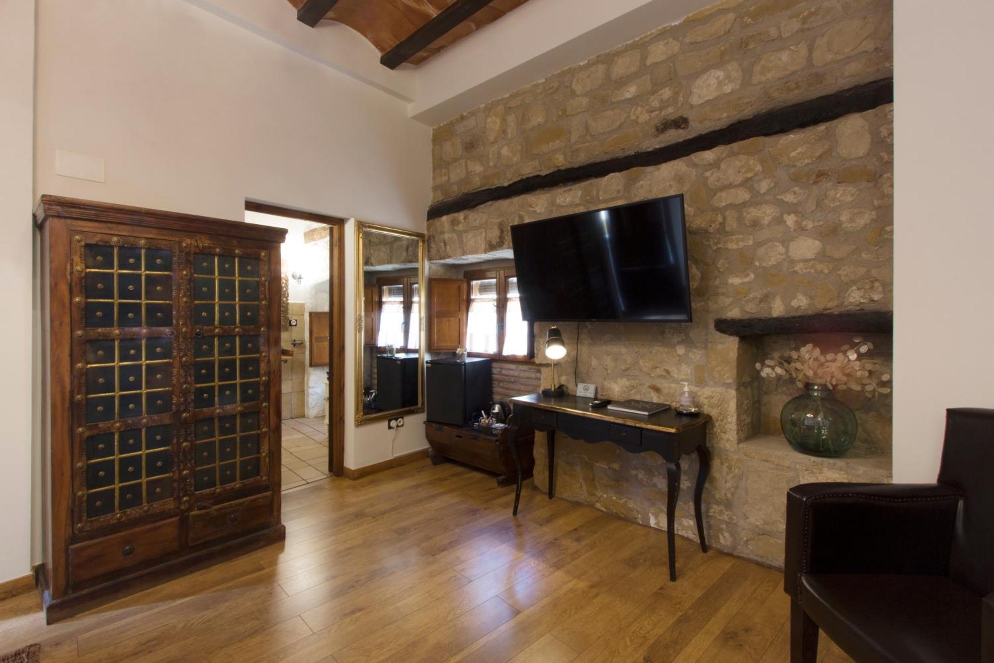 Hotel Boutique Posada De Sajazarra Zimmer foto