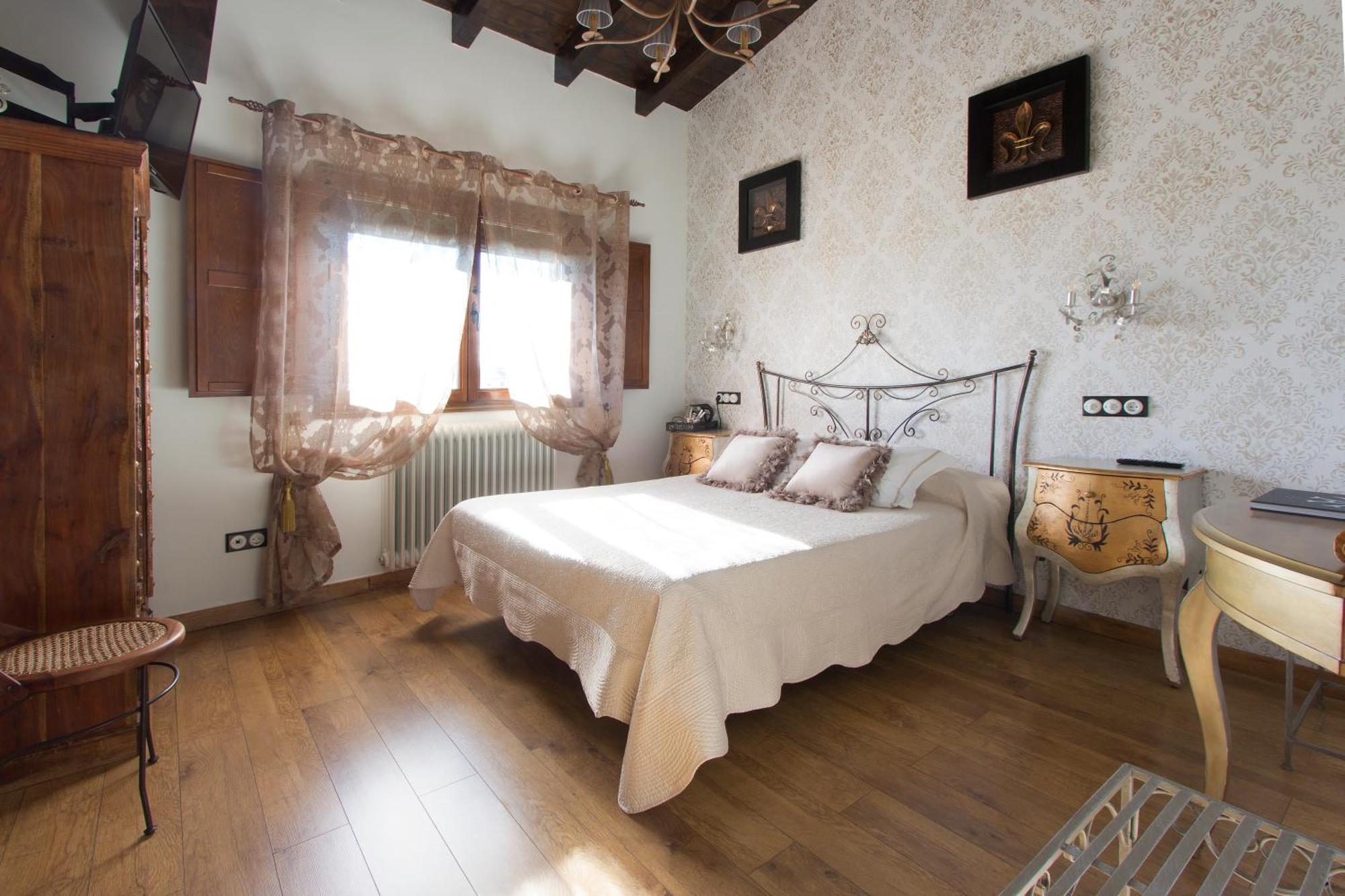 Hotel Boutique Posada De Sajazarra Zimmer foto